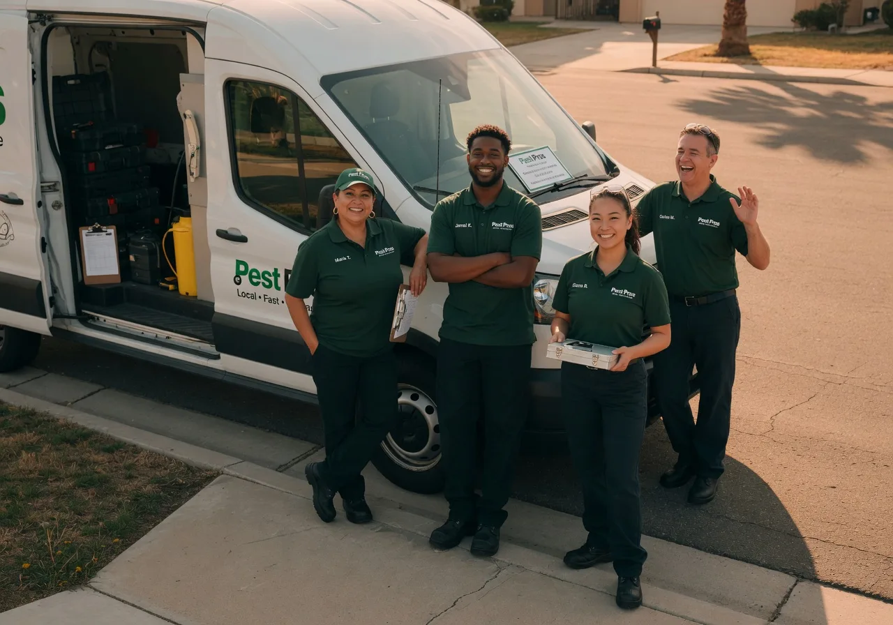 Pest Control company in Mount Vision, NY